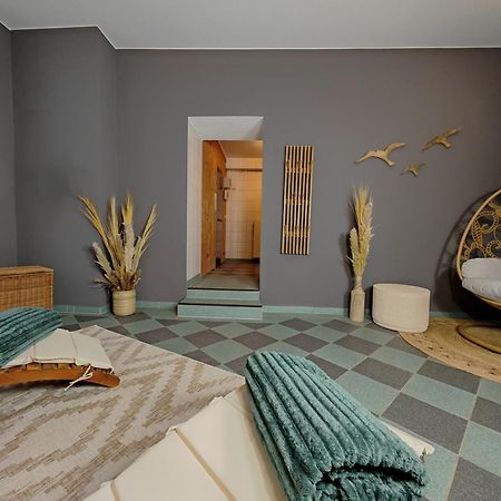 Residenz Bleichroeder - Caecilie Mit Strandkorb Heringsdorf (Usedom) Luaran gambar