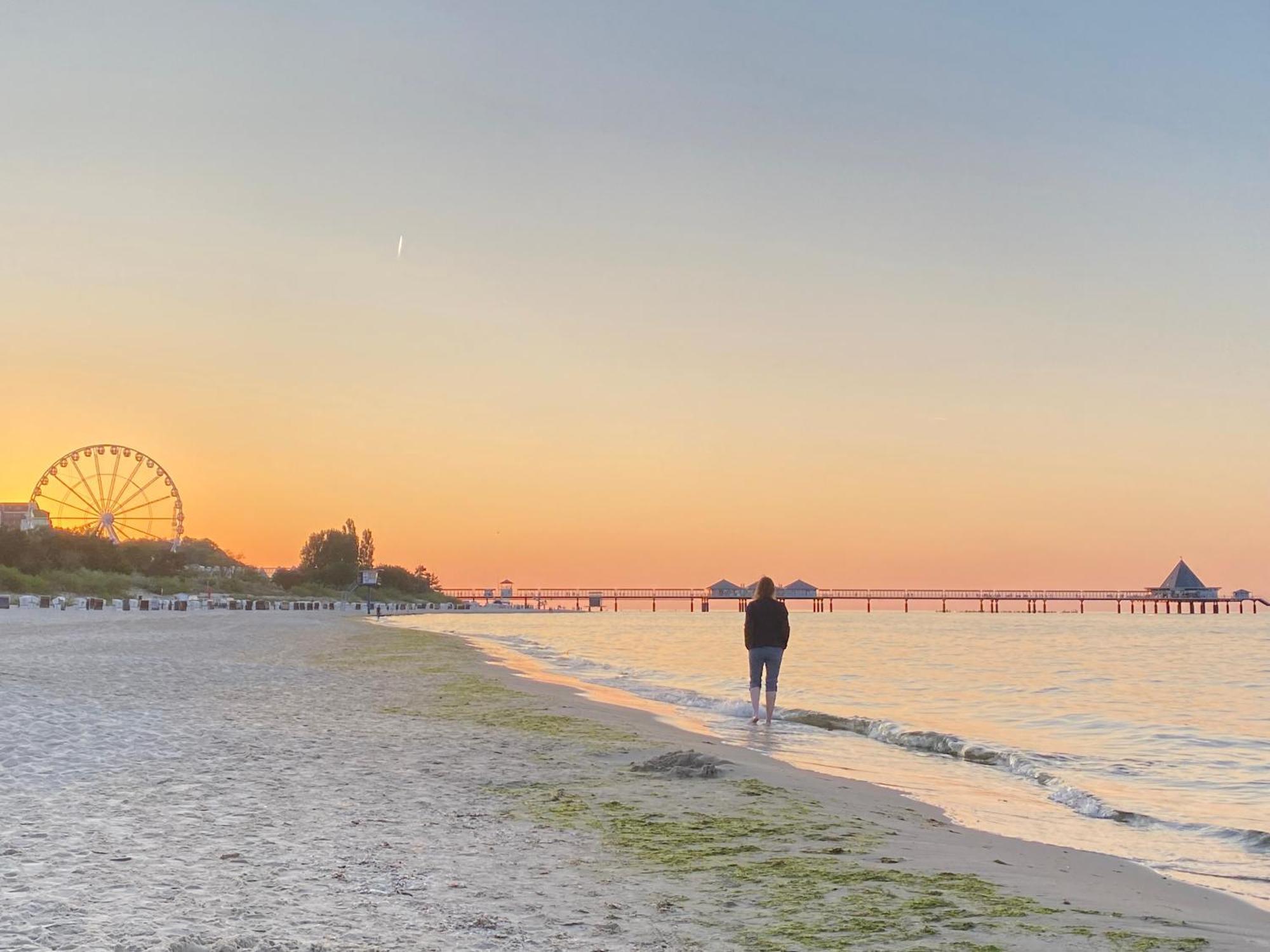 Residenz Bleichroeder - Caecilie Mit Strandkorb Heringsdorf (Usedom) Luaran gambar