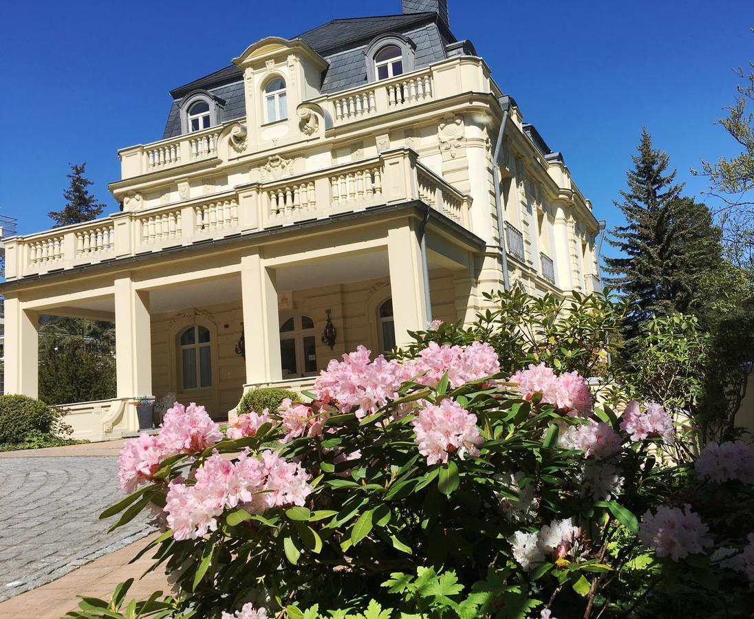 Residenz Bleichroeder - Caecilie Mit Strandkorb Heringsdorf (Usedom) Luaran gambar